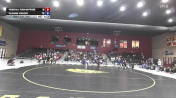 103 lbs 1st Place Match - Rebekah Jean-Baptiste, Emmanuel University vs Sloane Kruger, Presbyterian