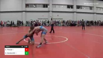 145 lbs Prelims - Connor Thorpe, WI vs Dagen Condomitti, PA