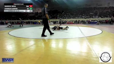 84 lbs Consi Of 16 #1 - Maddox Mejia, Prodigy Elite Wrestling vs Charlie Clinton, N/a