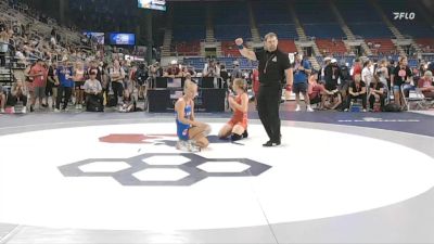 120 lbs Cons. Rd Of 64 - Pallas Andersen, UT vs Olive Dubois, KS