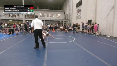 72 lbs Round 1 (6 Team) - Isaac Jayson, Brawler Elite vs Sean McLaughlin, PA Alliance