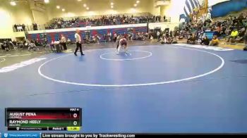 145 lbs Quarterfinal - August Pena, Caldwell vs Raymond Heely, Kellogg