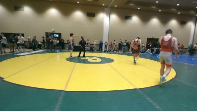 190 lbs Champ. Rd Of 16 - Luca Turano, Savage vs Matthew Antrilli