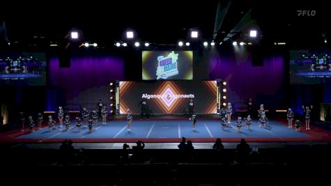 Algonquin Argonauts - Rec Cheer [2023 Algonquin Argonauts Day 1] 2023 Pop Warner National Cheer & Dance Championship