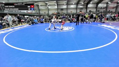 144 lbs Champ. Rd Of 64 - Luis Garcia, Fitness Quest vs Isaak Zollinger, East Idaho Elite