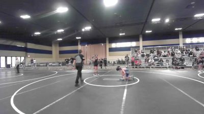 109 lbs Round Of 16 - Easten Serrano, Stout Wr Ac vs Ashton Quintana, Team Q