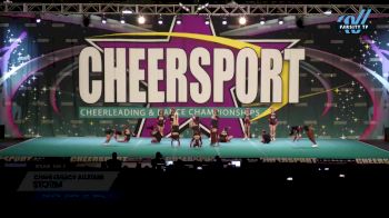 Cheer Legacy Allstars - Storm [2025 L2 Junior - D2 - Small - C Day 2] 2025 CHEERSPORT National All Star Cheerleading Championship