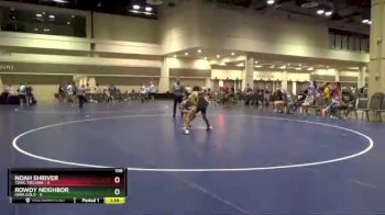 106 lbs Round 1 (8 Team) - Rowdy Neighbor, Iowa Gold vs Noah Shriver, TOWC Trojans