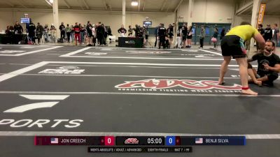 Jon Creech vs Benji Silva 2025 ADCC San Jose Open