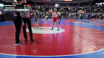 1-5A 185 Cons. Round 1 - Mia Mchood, Dadeville High School vs Genevieve Cook, A P Brewer High School