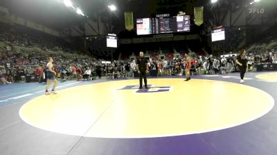 144 lbs Rnd Of 128 - Kyler Schalesky, ND vs Austin Letsche, TX