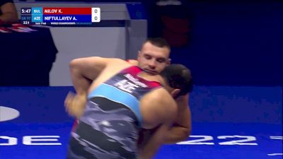 97 kg 1/2 Final - Kiril Milenov Milov, Bulgaria vs Arif Niftullayev, Azerbaijan