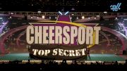 Cheer Infinity Allstars - Top Secret [2025 L3 Senior - D2 - Small - B Day 3] 2025 CHEERSPORT National All Star Cheerleading Championship
