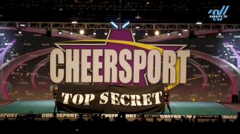 Cheer Infinity Allstars - Top Secret [2025 L3 Senior - D2 - Small - B Day 3] 2025 CHEERSPORT National All Star Cheerleading Championship