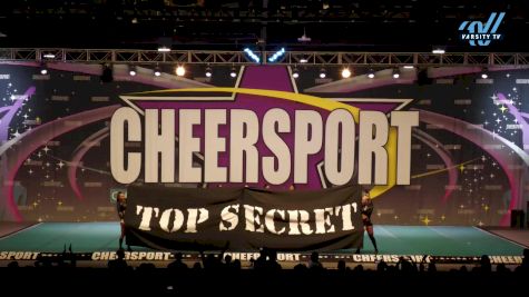 Cheer Infinity Allstars - Top Secret [2025 L3 Senior - D2 - Small - B Day 3] 2025 CHEERSPORT National All Star Cheerleading Championship