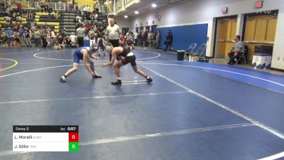 108 lbs Consy 3 - Luca Morelli, DuBois vs Jaxson Gillis, Trinity