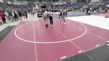 160 lbs Round Of 16 - Jeraimiah Nyberg, Grindhouse WC vs Daven Hames, Cheyenne East