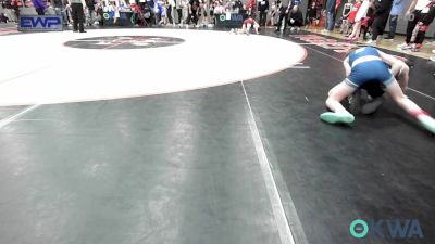 58 lbs Round Of 32 - Archer Slabaugh, Husky Wrestling Club vs Jayce Clark, Team Nomad