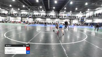 102-BLACK kg Rr Rnd 1 - Alyn Capen, Peru vs Angelica Smiech, Rocky Point