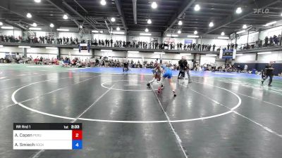 102-BLACK kg Rr Rnd 1 - Alyn Capen, Peru vs Angelica Smiech, Rocky Point