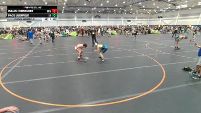 138 lbs Cons. Round 5 - Isaias Hernandez, Unattached vs Pace Lilenfeld, Level Up