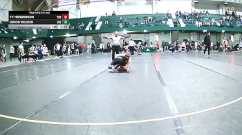 125 lbs Champ. Round 2 - Ty Henderson, Purdue vs Orion Wilson, GVSU