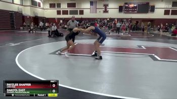 JV-3 lbs Round 1 - Payzlee Shaffer, Linn-Mar vs Dakota East, Sumner-Fredericksburg