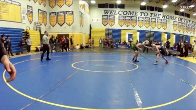 152 lbs Champ. Round 2 - Ian Thornsbury, Hagerty vs Evin Scott, Deland