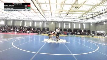 114 lbs Round Of 32 - Sofia Galvan, East Haven vs Kendall Lim, New Milford