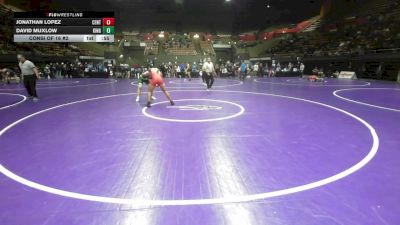 167 lbs Consi Of 16 #2 - Jonathan Lopez, Centennial vs David Muxlow, Kingsburg