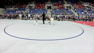 120 lbs Cons 64 #1 - Neal Krysty, OH vs Cade Nieuwsma, ND