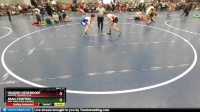 138 lbs Cons. Round 2 - Sean Stanton, MWC Wrestling Academy vs Vaughn Geisendorf, Aniciete Training Club