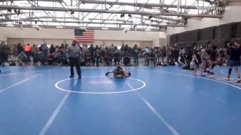 73 lbs Prelims - Dylan Meyers, Level Up ES vs Tristan Lopez, Vougar's Honors ES