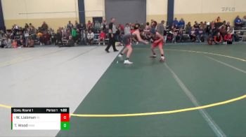 125 lbs Cons. Round 1 - Wyatt Liebman, X-Factor Elite vs Tully Wood, Moen Wrestling Academy