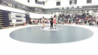 135 lbs Placement (4 Team) - Emily Stone, Oregon vs Remington Aullman, Wyoming 1
