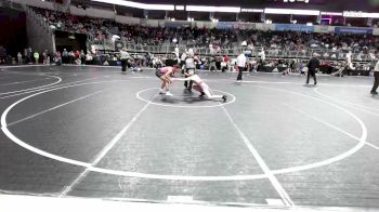 98 lbs Consi Of 8 #1 - Brinlie Bazer, Nebraska Wr Ac vs Wendie Ramirez, Big Dog Grappling Academy