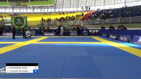 GABRIEL BERNARDO SOUZA vs LUIZ FHELIPE DE ANDRADE 2023 Brasileiro Jiu-Jitsu IBJJF