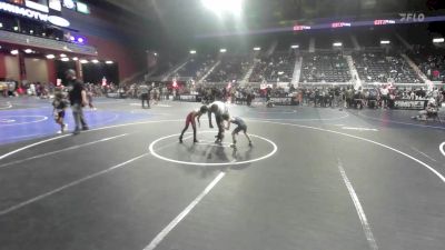 46 lbs Consi Of 4 - Stockton Ornelas, Bear Creek Jr. Wrestling vs Rhett Nunn, Wyoming Underground