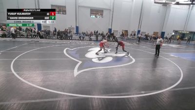 165 lbs Cons. Round 4 - Justin Klein, Cortland State vs Bluny Davilma, Albright College