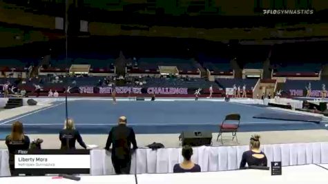 Liberty Mora - Floor, Metroplex Gymnastics - 2021 Metroplex Challenge