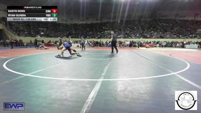 138 lbs Round Of 64 - Kasyn Doss, Comanche MS vs Ryan Olvera, Ponca City