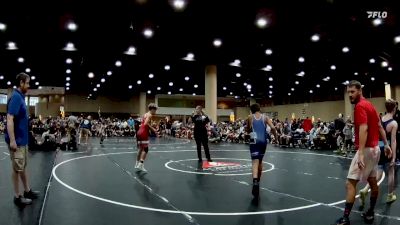 108 lbs Quarterfinals (8 Team) - Joseph Noteboom, Patriot WC Dothan vs Deklan Wills, Alabama Elite Black