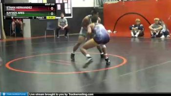 138 lbs Cons. Round 2 - Kayden Ares, Palo Verde vs Ethan Hernandez, Durango