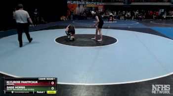 145G Champ. Round 1 - Saige Morris, South Anchorage High School vs Klylirose Panitpchuk, Golovin