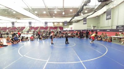 285 lbs Semifinal - Rasheed Duncan, Beat The Streets Baltimore vs William Francis, Beat The Streets New England