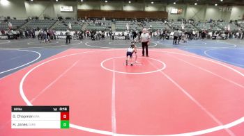 62 lbs Consi Of 4 - Glenn Chapman, USA Gold vs Hunter Jones, Carson Bulldog WC