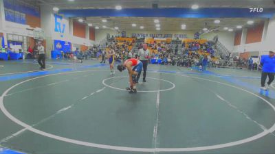 120 lbs Champ. Round 1 - Dominic Avila, Carter vs Jason Ho, Colony