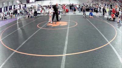 73-80 lbs Champ. Round 1 - Leighla Root, Lanesville Wrestling Club vs Calli Hickman, PSF Wrestling Academy