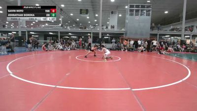 128 lbs Rr Rnd 3 - Gavin Noto, Parkland - HSBAFC vs Johnathan Soroka, Council Rock South Blue - HSBAFC