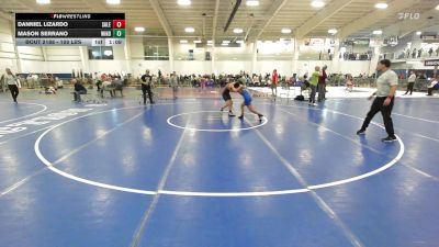 108 lbs Round Of 16 - Danniel Lizardo, Salem vs Mason Serrano, Windham